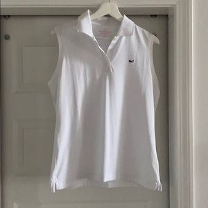 Vineyard vines performance sleeveless polo